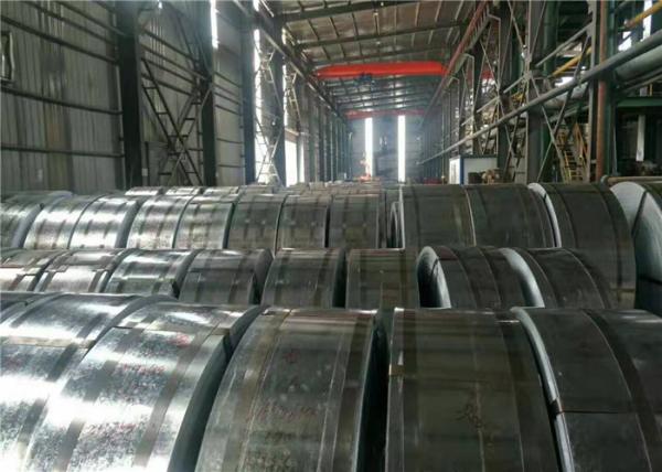 Z30-Z275 Zinc Coated Iron Sheet Hot Dippted Spangle Galvanized Steel Coil / Sheet