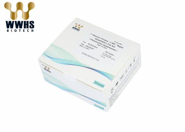 CRP POCT FIA and Colloidal Gold Blood Diagnostic Rapid Quantitative Test Kits