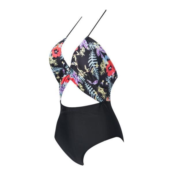 Tiered Layer Tie a Knot Front Top With Low waist Bikini swimsuit high cut