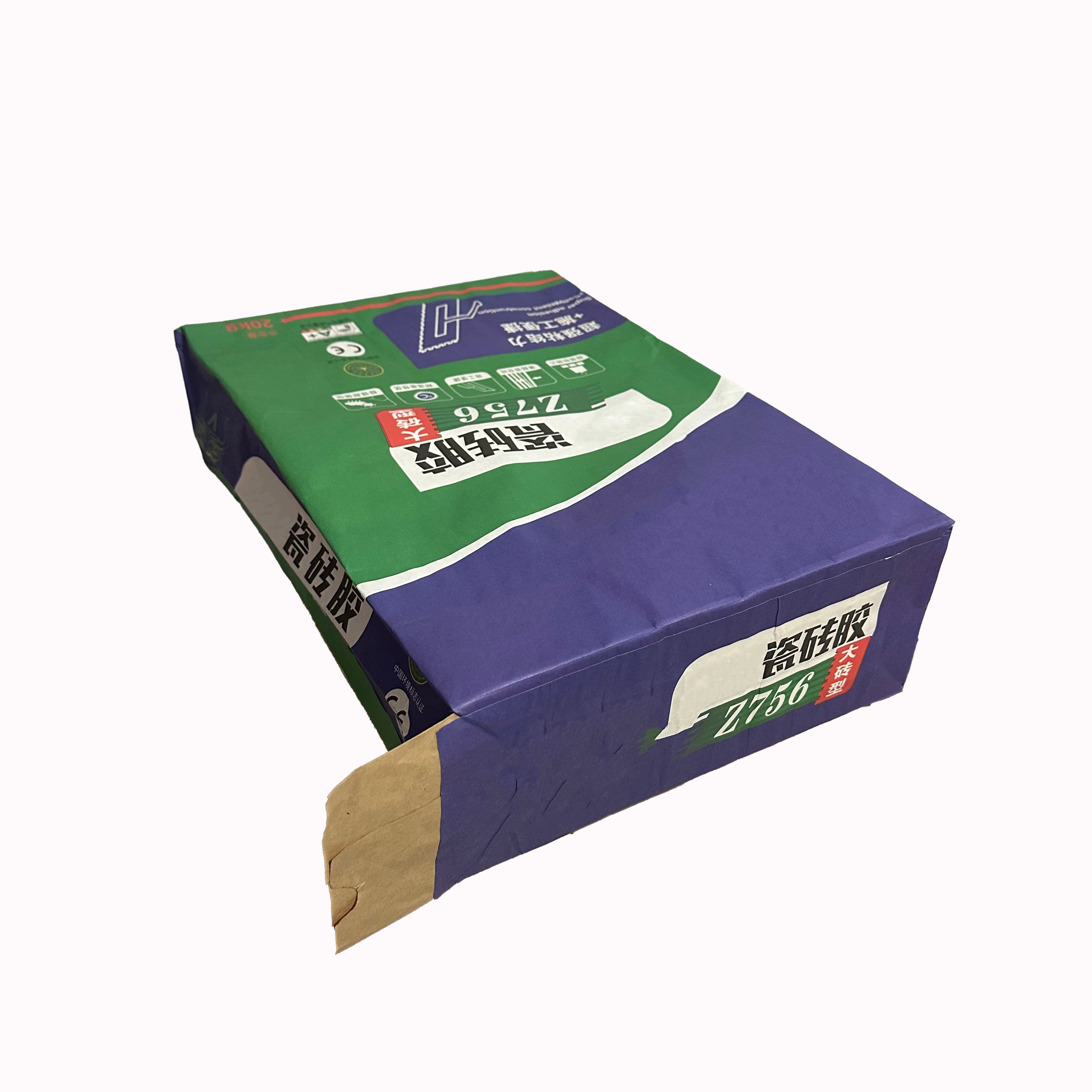 Natural Multiwall Kraft Paper Bags Matte Or Glossy Finish Water Resistance