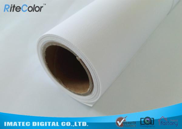 da lona solvente do algodão dos meios de Eco das belas artes 380g lona solvente imprimível Rolls do Inkjet
