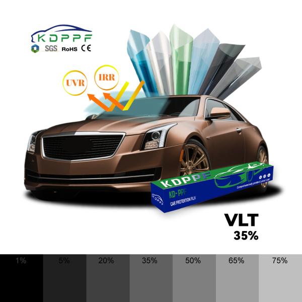 Window Glass Tint Film Privacy Film Automotive Car Glass Protection Film Car Window Tinting