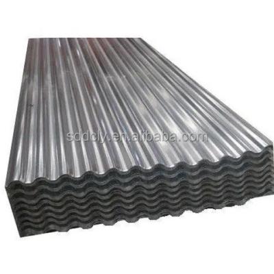 Roofing Galvalume Precoated Galvanised Iron Profile Sheet Plate PPGI Corrugated Steel
