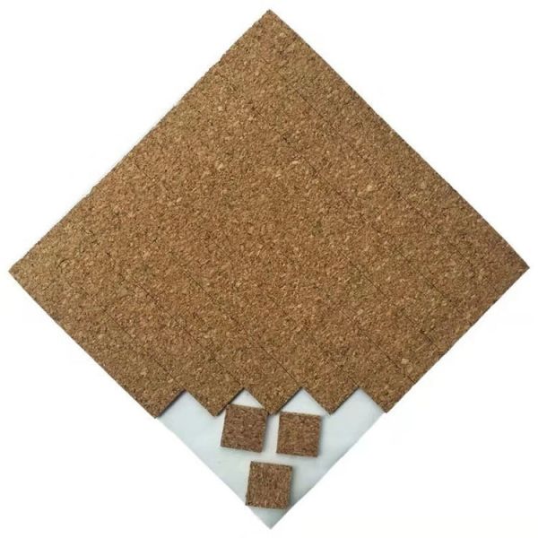 EVA Cork Protective Pads Square 15mm Size Cork Heat Proof Mat