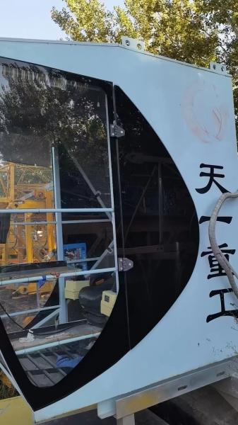 Installation Assembled Tianyi CPC 2019 7020-10 Tower Cranes with After-sales Service