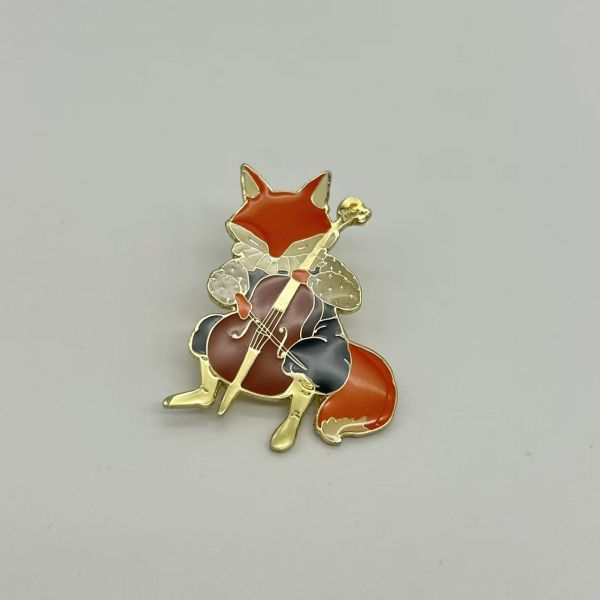 Silver Leaf Bow Enamel Pin, Vintage Botanical Lapel Pin, Elegant Nature Collectible Badge