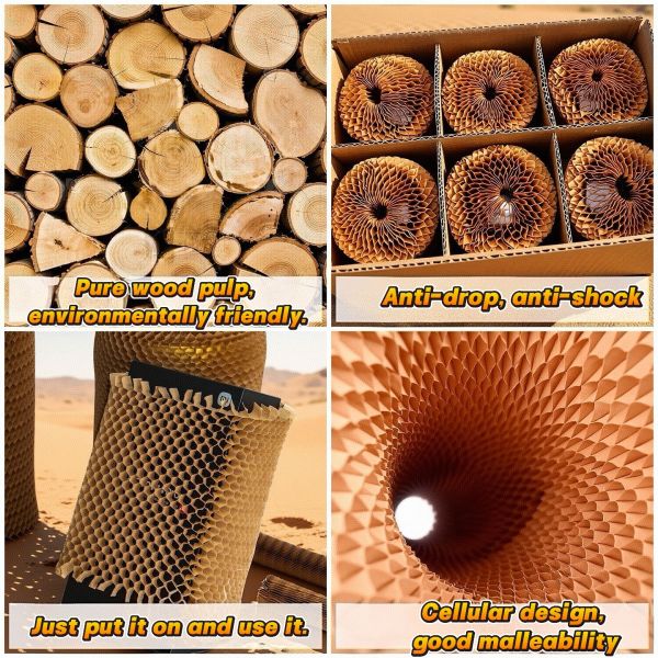 60cm 50gsm Sleeve Paper 90 Ply Floor Lamps Custom Paper Sleeves