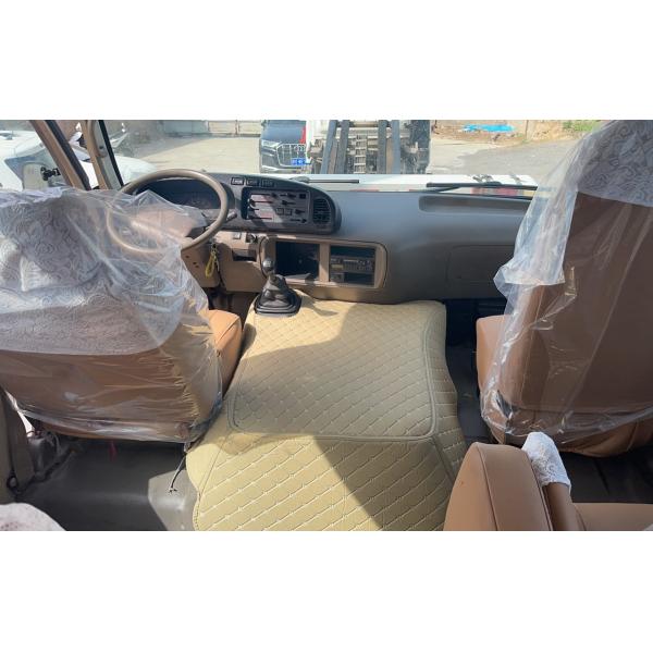 Diesel Fuel Type 30 Seats Toyo Ta Coaster Tourist Coach Bus with Max Power of 113/5200kw
