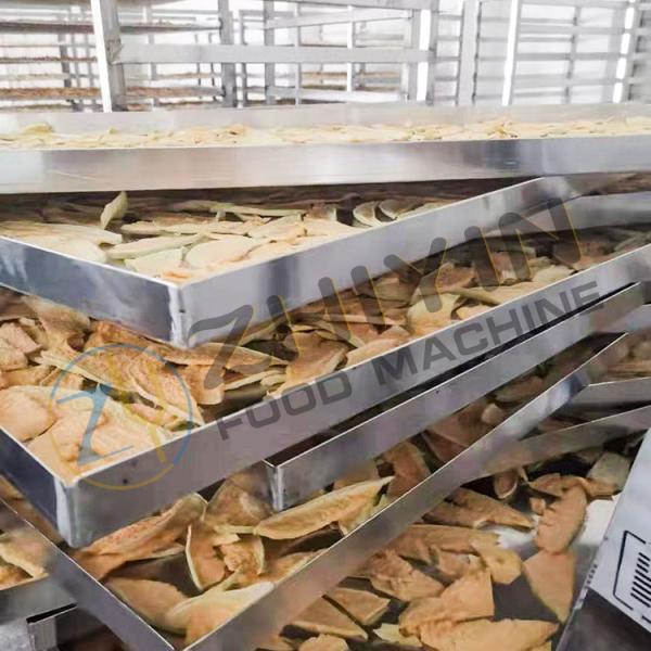 Vacuum Food Fruit And Vegetable Slices Freeze-drying Machine Customized Factory Price