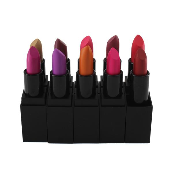 Губная помада продуктов макияжа губы косметик продолжительная розовая обнаженная водоустойчивая