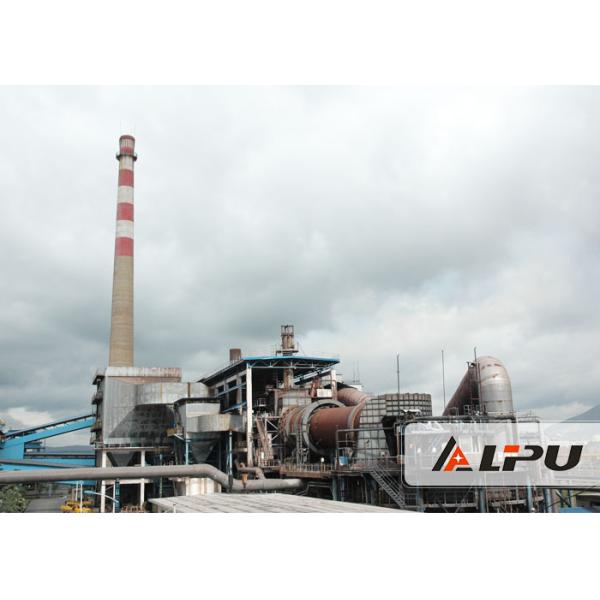 Professional Cement Plant Rotary Kiln Dryer With Capacity 400t/h ISO CE IQNet