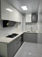 Standard Modular Style Home Furniture  Modern Shaker Kitchen Cabinet