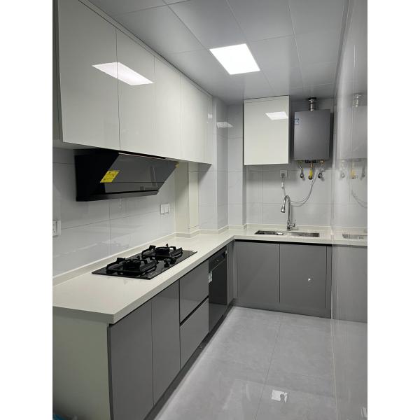 Standard Modular Style Home Furniture  Modern Shaker Kitchen Cabinet