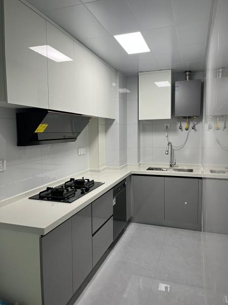 Standard Modular Style Home Furniture  Modern Shaker Kitchen Cabinet