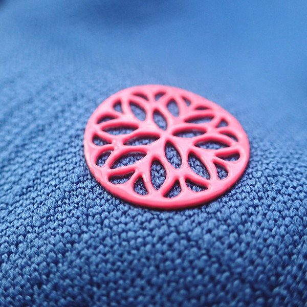 Люксовая одежда 3D Силиконовые логотипы Высокая плотность Мягкое железо на теплопередачу Патчи для футболки