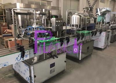 Pure Drinking PET Bottle Water 3 In 1 Monoblock Washing Filling Capping Equipment / Plant / Machine / System / Line