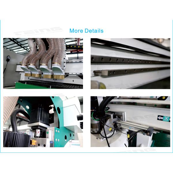 1325 Woodworking CNC Router with 0.02mm Repeatability and 0-18000rpm Spindle Speed