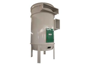 Carbon Steel Grain Cleaning Equipment TBLM 52 - 20 Jet Filter For Dust Removing