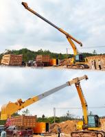 Customizable Telescopic Boom for Hitachi Komatsu CAT Volvo Excavators
