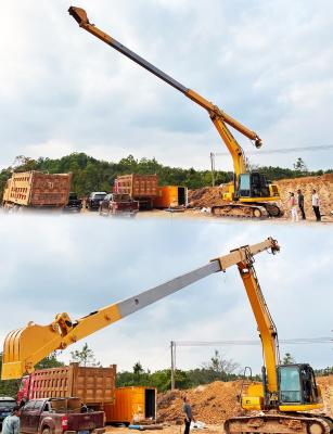Customizable Telescopic Boom for Hitachi Komatsu CAT Volvo Excavators