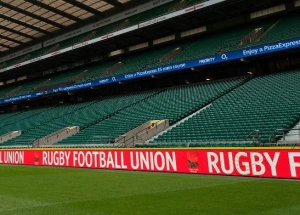 Sport P10 Smd Full Color Led Screen outdoor For Football Logo Advertising