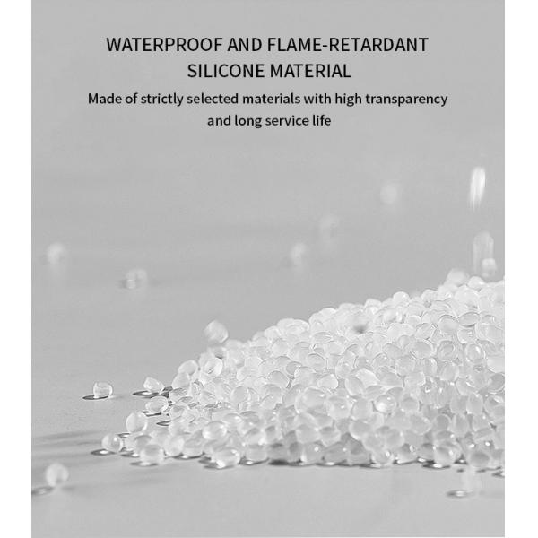 120 grados ángulo de la viga tubo de neón de silicona 12 * 12cm manguera de neón IP67 a prueba de agua