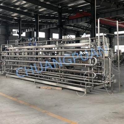 Versatile UHT Tube In Tube Sterilizer With Varies Temperature Control
