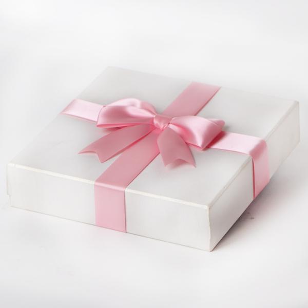 MSD Предварительно сделанный подарковый оберток эластичная лента Bow Chic Сатин ленточный дуг для подарочной коробки