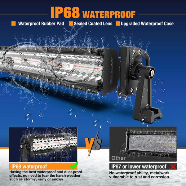 240 Вт световые панели 4х4 транспортное средство светодиодные светодиоды 22