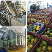 500-50000KG/H Mango Juice Processing Plant 380V 410V 20KW