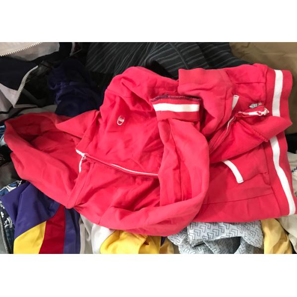 Mixed Size Used Children'S Clothing / Sorted Second Hand Clothes For Winter