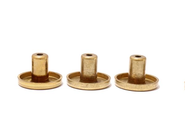 Customized high precision deep drawn parts in brass sheet material