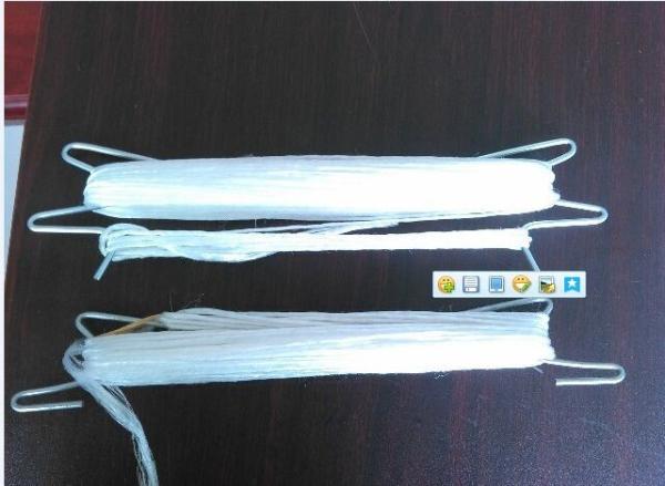6300 pés UV resistentes macios do polipropileno agrícola Rafia 1200 da guita do tomate