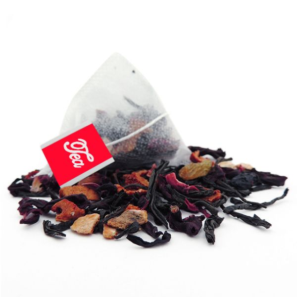 Customized Biodegradable Teabag Grape Black Dried Fruit Slimming Detox Tea With Free Samples