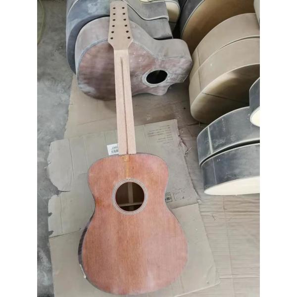 AAAA OM and Auditorium folk Guitars Orchestra 12 string OM all solid mahogany wood acoustic electric guitar