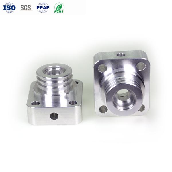 Custom CNC Milling Parts 0.005mm Accuracy Aluminum Anodized