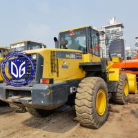 Eficiencia energética Comatsu Cargador usado WA320-5 Original de ahorro de mano de obra limitada stock