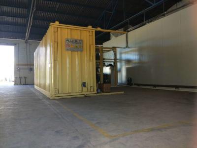 Vácuo do sistema de refrigeração dos vegetais, vácuo - longa vida refrigerando da máquina