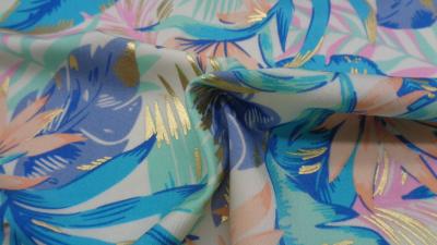 Spandex de nylon impresso respirável da G/M 82% 18% da tela 200 de Microfiber