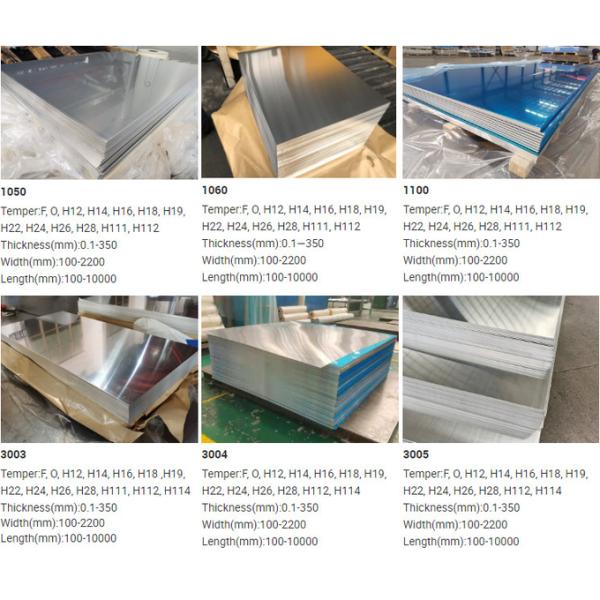 6061 T6 Aluminum Plate for Marine Applications Thickness 0.2-500mm Term CFR