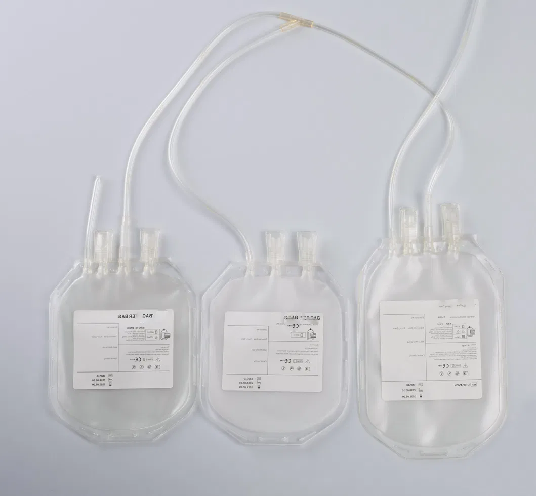 Medical Supply Sterile Disposable Triple Blood Bag