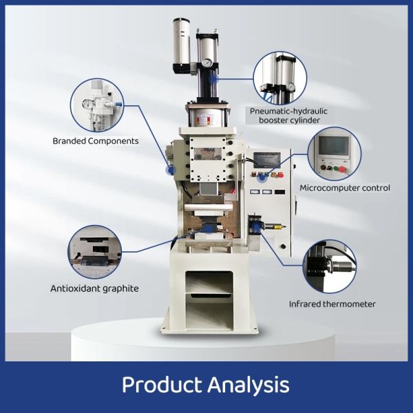 Diffusion Welder for Aluminium