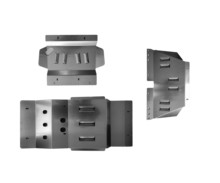 5MM Chassis Guard Car Bottom Engine Splash Shield Skid Plate For PATROL Y62