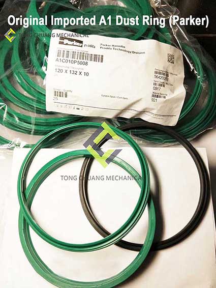 Natural Rubber Sany Concrete Pump Parts Standard Arm Cylinder Seal Kit