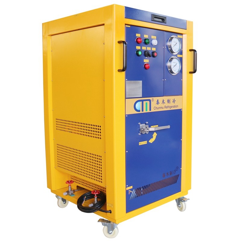 R600a 4HP холодильное вещество ISO резервуар Газоустановительный аппарат R134a R32 кондиционер А/С зарядная машина