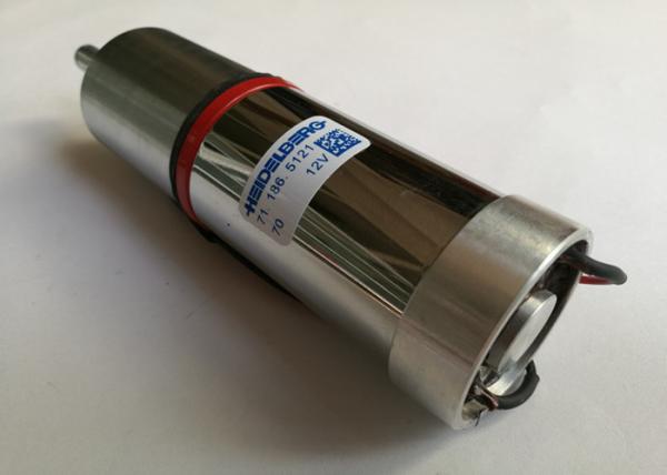 CD102 Offset Printing Machine Spare Parts Geared Motor 71.186.5121 Replacement