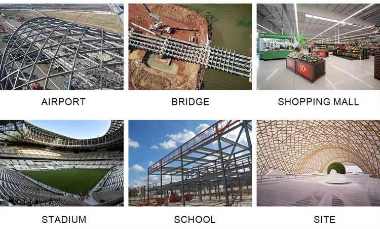 Prefab Steel Structure Warehouse Customizable and Versatile Commercial Building