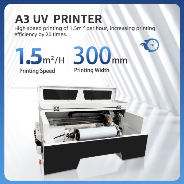 A3 UV  Printing Epson i3200-U1 / DX7UV UV Printer