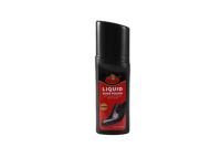 75ml Limpeza líquida de calçado de cor preta com aplicador de esponja Cuidado de brilho do calçado para botas de combate China fábrica OEM
