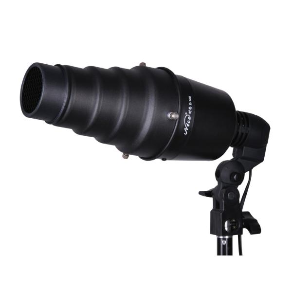 Мини вспышка освещения студии камеры ДК 5В переходника винта Э27 с мягкой серией коробки е